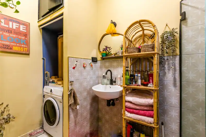 בעל העקידה חדר כביסה בעל העקידה חדר כביסה