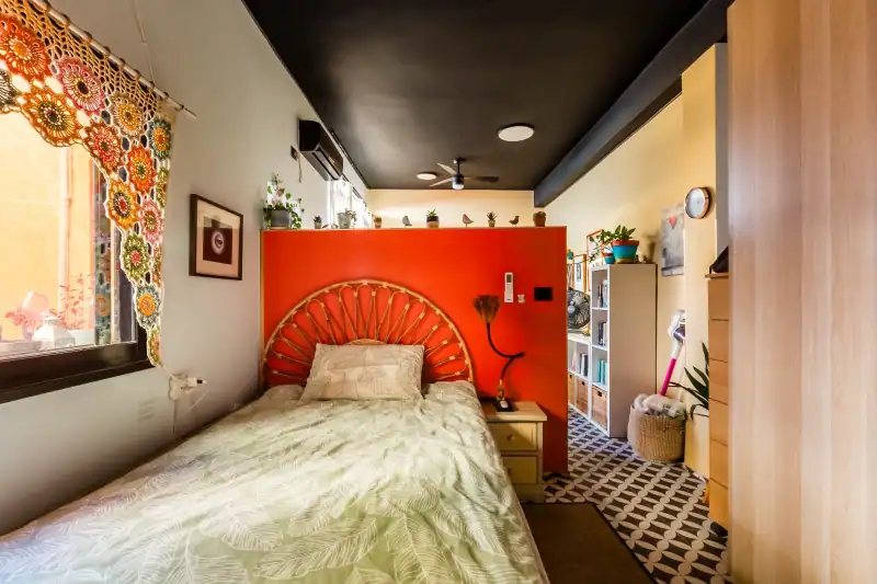 בעל העקידה חדר שינה בעל העקידה חדר שינה