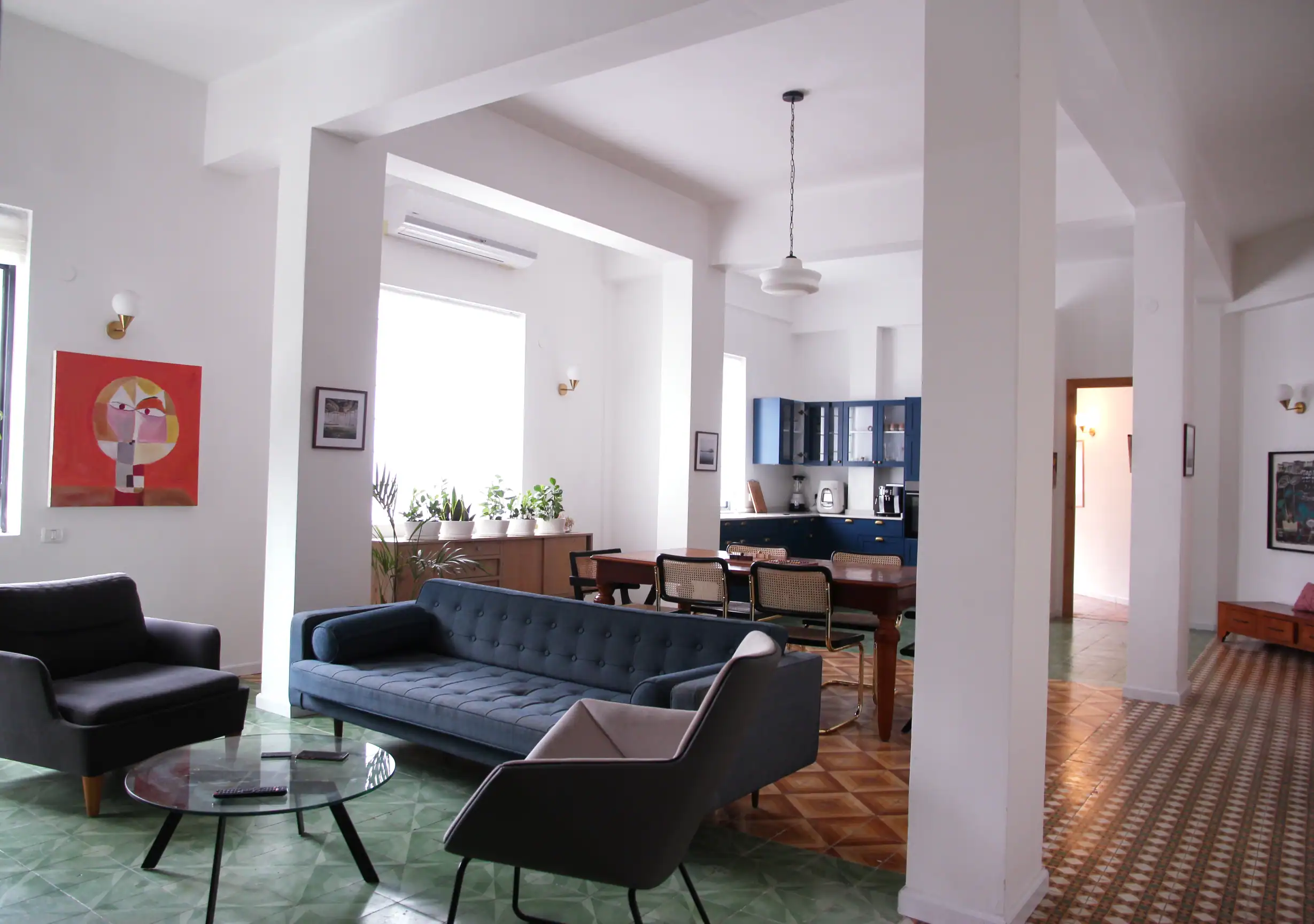 דירה למכירה שדרות ירושלים פינת ישיבה סלון